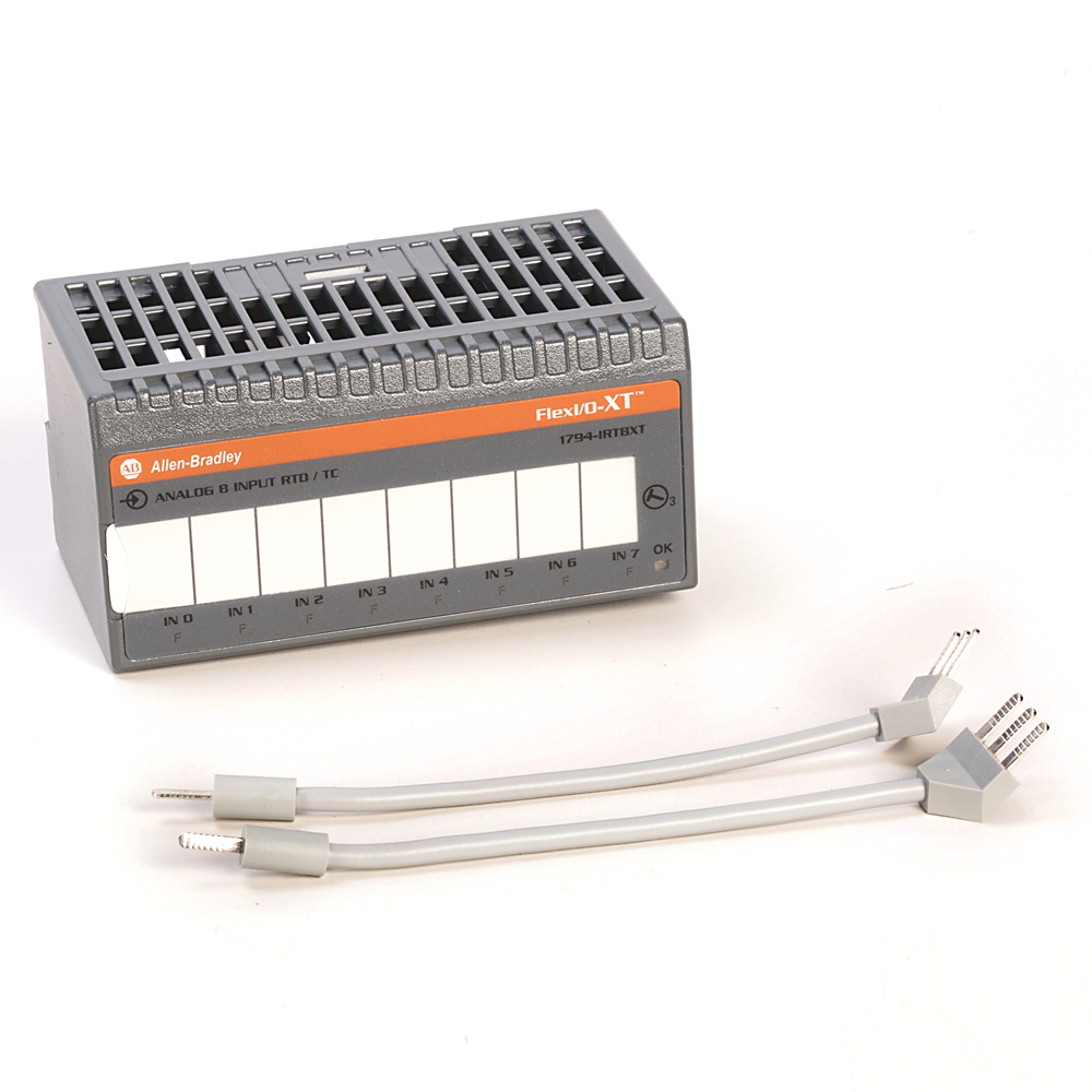 1794-IB10XOB6XT - 1794 Flex, Flex Ex, Flex XT I/O System, Combination Module, FLEX I/O-XT, 24VDC, 10 In Sink/6 Out Source