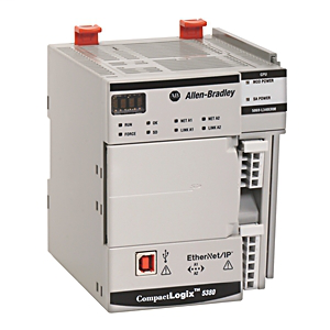 5069-L320ER - Controller, CompactLogix 5380, 2 MB, 16 I/Os, 40 EtherNet/IP Devices
