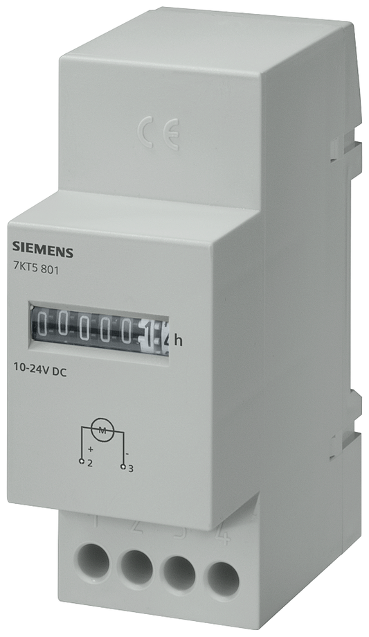 7KT5802 - CONTADOR DE TIEMPO MECÁNICO 24 V CC