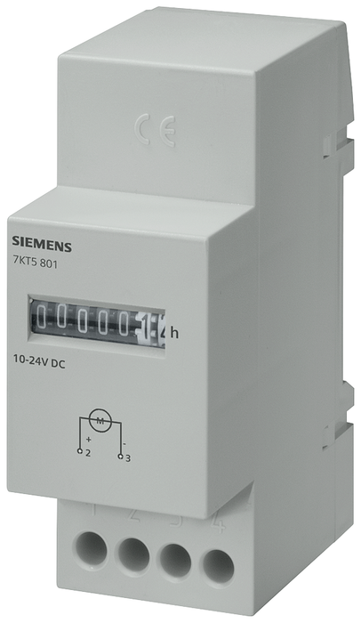 7KT5802 - TIME COUNTER, MECHANICAL, 24V DC