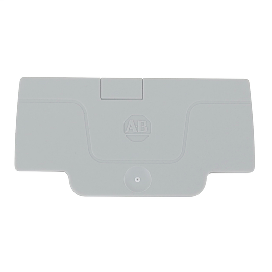 1492-EBP2-Y - 1492 Terminal Block Accessories End Barrier, Yellow, Qty. 50 (Qty. 50)