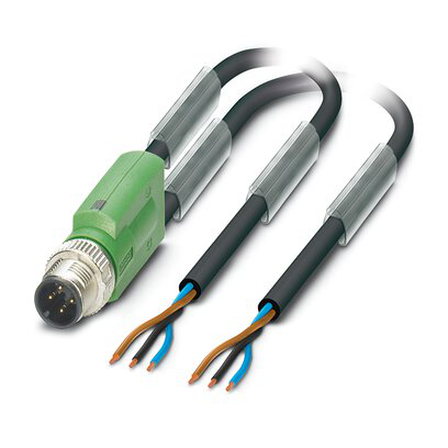 1524200 - SAC-3P-Y/2X 1,5-PUR SCO - Sensor/actuator cable