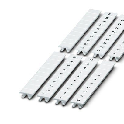 0800019:0021 - ZB 5,LGS:UNGERADE ZAHLEN 21-39 - Zack marker strip