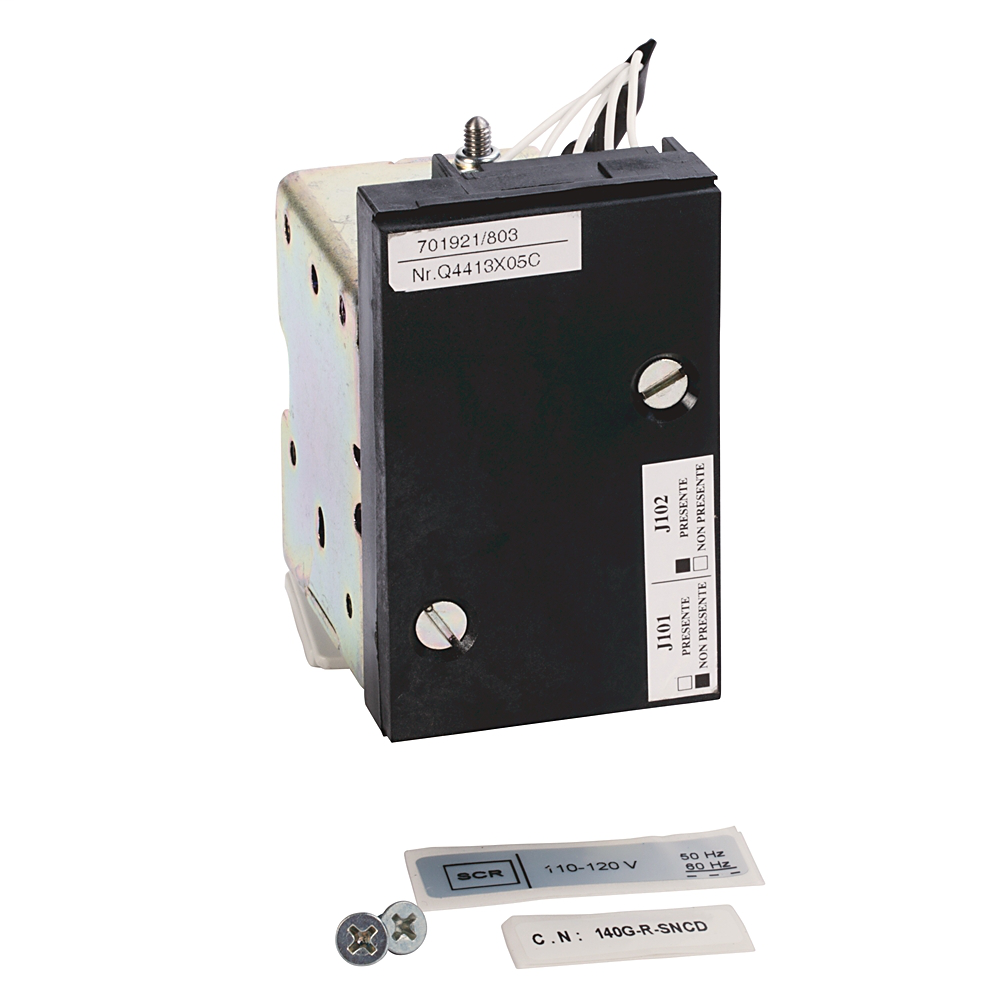 140G-R-SNCD - Bastidor R, Cierre de derivación (SNC), 110-115 V CA/CC
