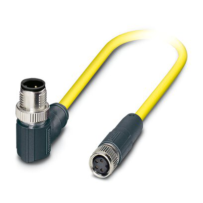 1405998 - SAC-4P-M12MR/ 0,5-542/M8FSSHBK - Cable sensor/actuador