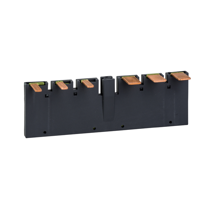 LA9D65A6 - Set of power connections, parallel busbar, for 3P reversing contactors assembly, LC1D40A-D80A