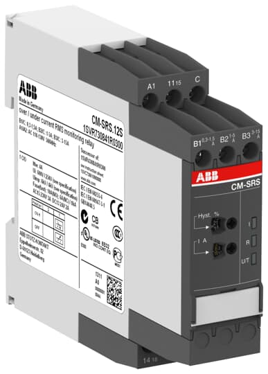 1SVR730840R0300 - CM-SRS.12S CURRENT MON. RELAY