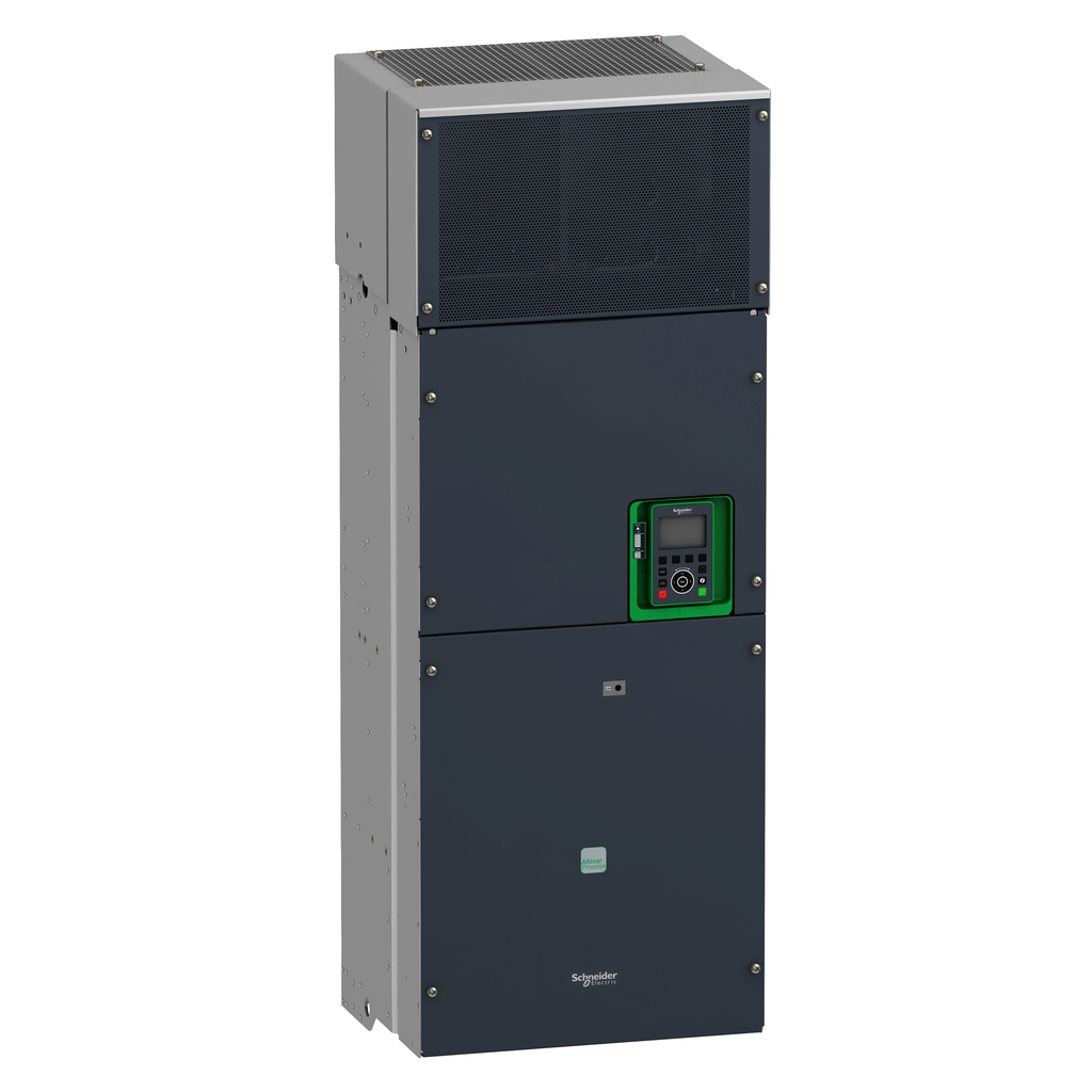 ATV930C22N4 - variable speed drive, Altivar Process ATV900, ATV930, 220kW, 400 to 480V, with braking unit, IP00