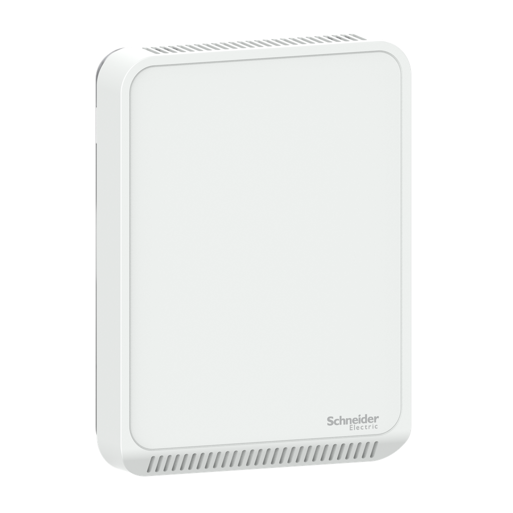 SLASXC2 - Sensor, serie SpaceLogic SLA, calidad del aire, CO2, humedad, temperatura ambiente, salidas analógicas, carcasa blanca mate
