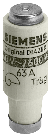 5SD8020 - DIAZED FUSE LINK, 20 AMP, 660VAC, 600VDC