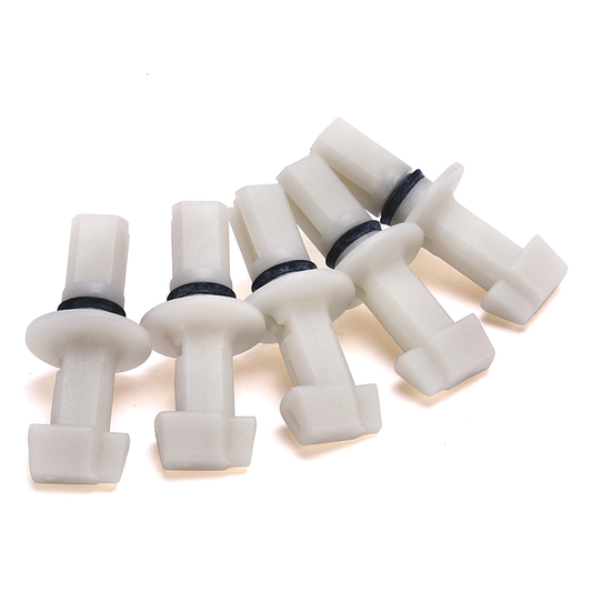 194L-G2888N - 194L Accessories, Control Knob, Black, Type P Act'r, 31mm (1-7/32 in.) (Pkg. Qty 50)