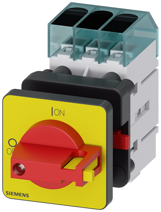 3LD3150-0TK13 - Main switch 3-pole Rated