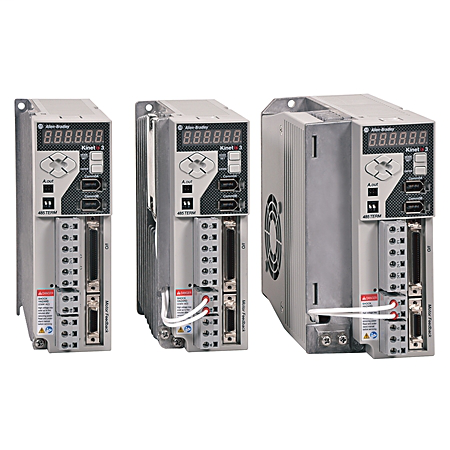 2071-A10 - Servoaccionamiento de un solo eje Kinetix 3, 220 V CA, 1,0 kW, modo de indexación