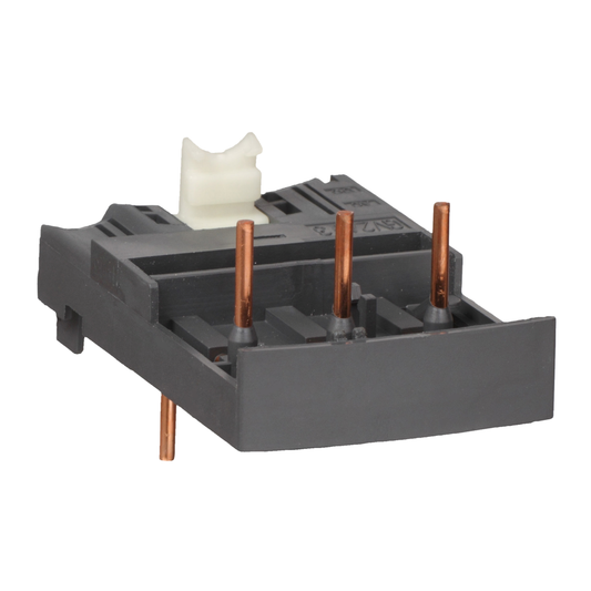 GV2AF3 - TeSys GV2, bloque de interconexión, para conectar GV2 y LC1D09 al contactor D38