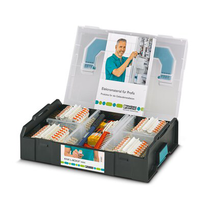 1180883 - CASE KNX L-BOXX MINI DE - Starter kit