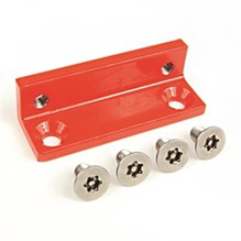440J-A01N - 440J-A01N, Mounting bracket suitable for one actuator mounted onto switch Includes four flat head screws and one Resistorx bit