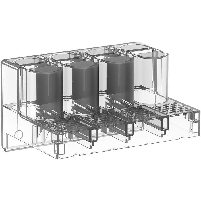 LA9G4702 - Terminal shroud,TeSys Giga contactor,for LC1G265-500,4 Pole,IP20