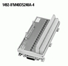 1492-IFM40DS240A-4 - 40-Point Isolated Digital IFM, 240V AC LED Indicators, 4 Terminals per Input, 1756-IM16I: ControlLogix AC Isolated Input, 16 Pts., 159-265V, Digital - Input / Output Mode, Digital Interface Module