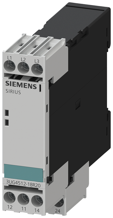 3UG4512-1BR20 - PHASE FAILURE AND SEQUENCE