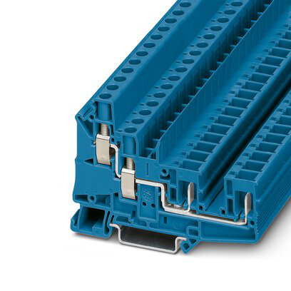 3060571 - UT 6-QUATTRO/2P BU - Feed-through terminal block