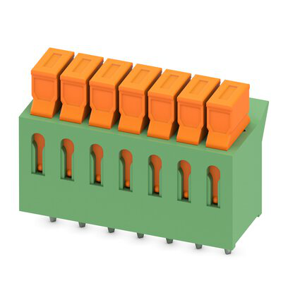 1706222 - IDC 0,3/ 7-3,81 - PCB terminal block