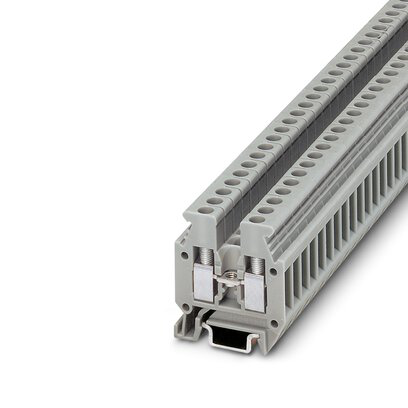 1413036 - MBK 3/E-Z - Mini feed-through terminal block (Qty. 50)