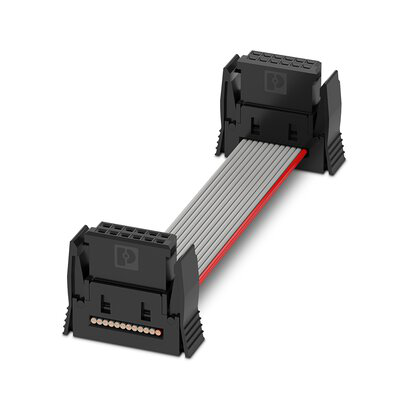 1112052 - SAMPLE FP 1,27/40-FWL-11/P/0,1 - Preassembled IDC female connector