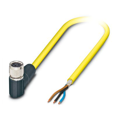 1406064 - SAC-3P-10,0-542/M8 FR SH BK - Sensor/actuator cable