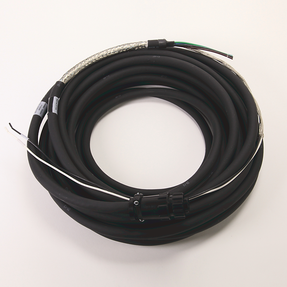 2090-CPBM6DF-16AA12 - Cable Power&BK,M-Circ. Plastic,D-Flying Lead,16AWG,Std,12M