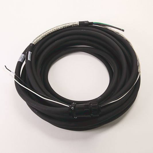 2090-CPBM6DF-16AA12 - Cable Power&BK,M-Circ. Plastic,D-Flying Lead,16AWG,Std,12M