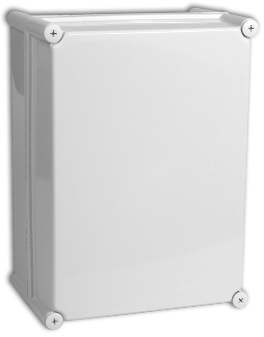 598-BS13115 - 598 Definite-Purpose General-Purpose Enclosure, 341 mm x 280 mm x 130 mm (13.43 in. x 11.02 in. x 5.12 in.), Solid Cover