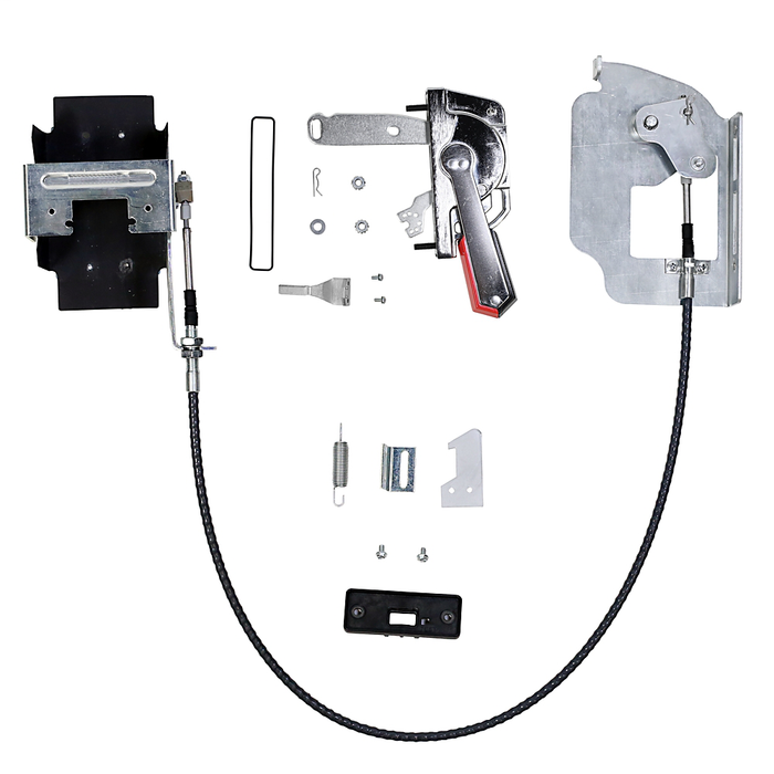 140G-K-FCSB06 - 140G/1494V Product Handle Accessories/Operating Mechanisms, 140G Flange Cable - Metal Bail, Stainless Steel Handle, 6 ft