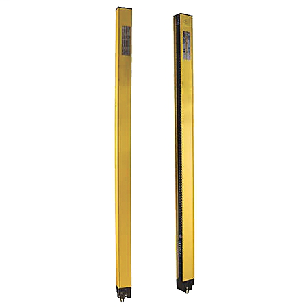 445L-T4L0480YD - Cortina de luz de seguridad Safe 4, resolución 14 mm, altura de la punta 480 mm