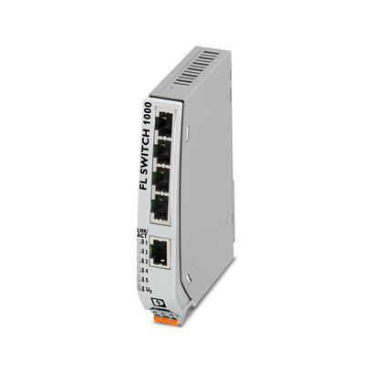 1085170 - FL SWITCH 1005NT - Industrial Ethernet Switch