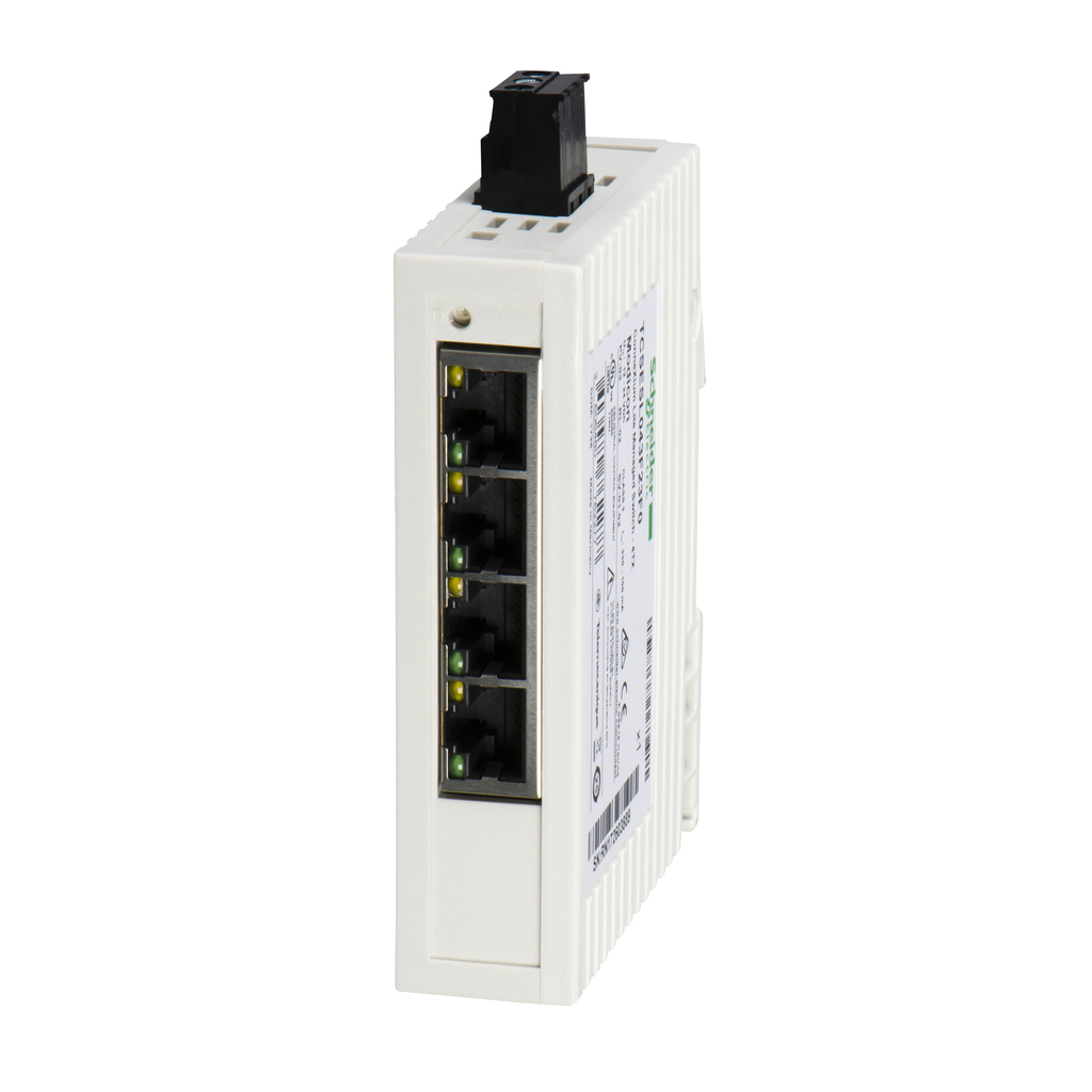 TCSESL043F23F0 - conmutador de red, Modicon Networking, gestión Lite, 4 puertos para cobre