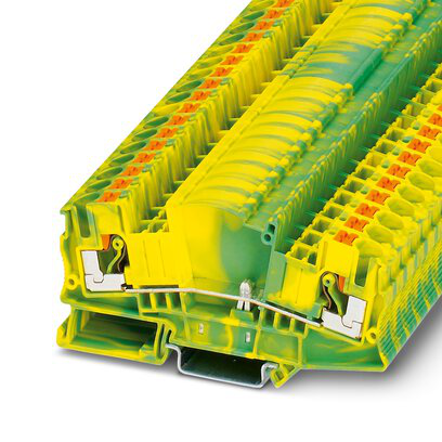 3212196 - PTMED 6-PE - Bloque de terminales modular de tierra