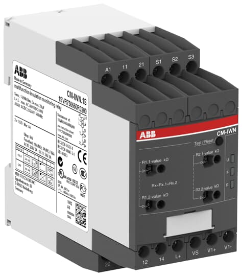 1SVR760660R0200 - CM-IWN.1P INSULATION MON.