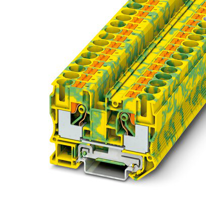 3212131 - PT 10-PE - Bloque de terminales modular de tierra