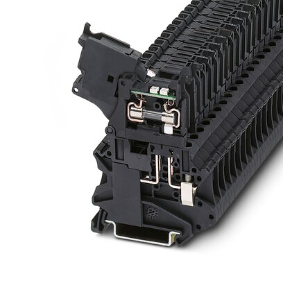 1021487 - UT 4-HESILED 24 (5X20) 120KOHM-EX - Fuse modular terminal block