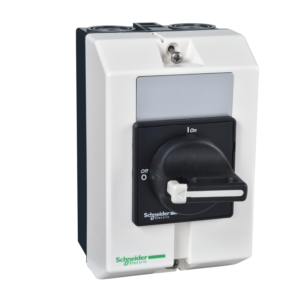 VBF0GE - Interruptor seccionador cerrado, TeSys Control, para encendido/apagado, 20 A, IP65