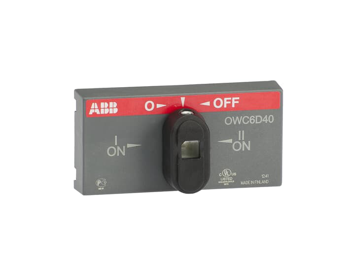 1SCA022865R4550 - OWC6D40 Change-over switch mechanism