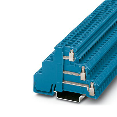 2716101 - DIKD 1,5 BU - Bloque de terminales para sensor/actuador (Cantidad: 50)