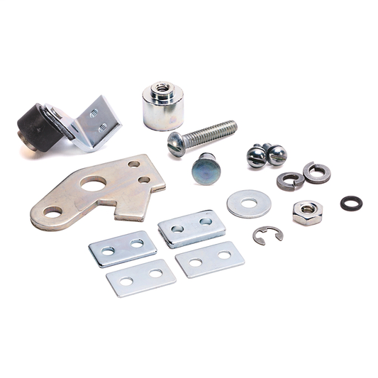 1494V-L2 - Accesorios 1494, Kit de herrajes para puertas tipo 12, superior e inferior