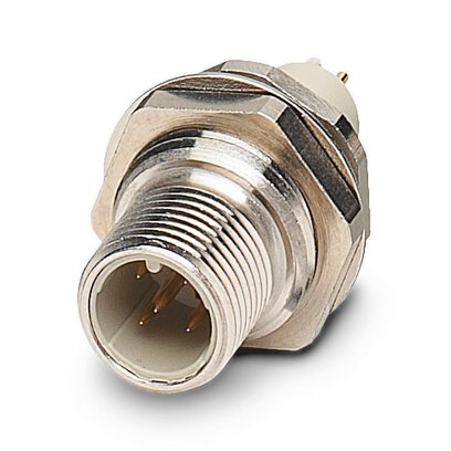 1528183 - SACC-DSIV-M12MS-5CON-L180-SI - Device connector, rear mounting