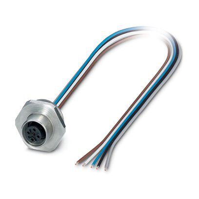 1452097 - SACC-E-M12FSB-5CON-M20/0,5 VA - Device connector front mounting