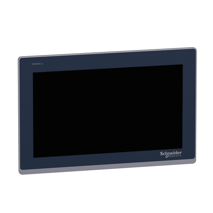 HMISTW6700 - touch panel screen, Harmony ST6 , 15inch wide display, 2Ethernet, USB host and device, 24V DC