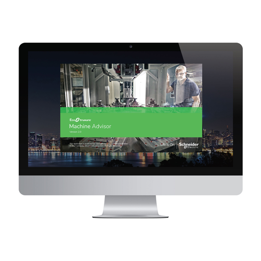 ESEMAPCZTSXAZZ - 1 Licencia para EcoStruxure Machine Advisor Professional, 12 meses de suscripción por correo electrónico