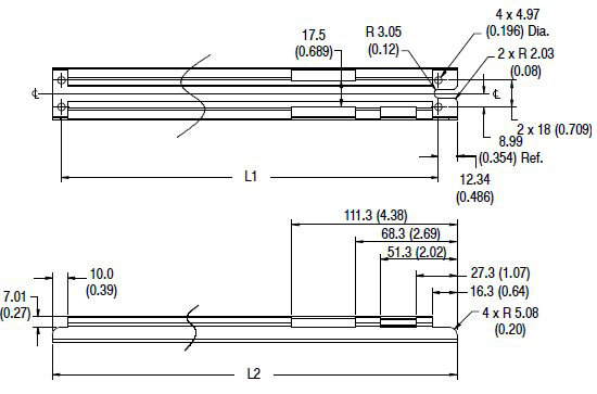 60-2776-1 Mounting Bracket