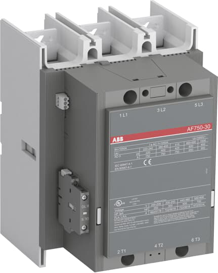 1SFL637001R6911 - Contactor AF750-30-11 48-130 V 50/60 Hz / 48-130 V CC