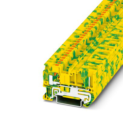 3211942 - PT 4/1P-PE - Bloque de terminales modular de tierra